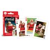 MasterPieces Family Games - Coca-Cola Vintage Santa Playing Cards - Officially Licensed Playing Card Deck for Adults, Kids, and Family