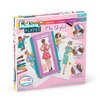 Fashion Plates My Style – Girls Fashion, Mix-and-Match Drawing Kit, Arts and Crafts, Coloring, Art Supplies, Craft Supplies, Stencils, Crayons Included, Create Your Own Fashion Designs, Ages 6+