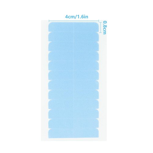 Dohia Hair Extension Tape Tabs Double Sided Replacement Tape No-Residue Tape for Hair Extensions ST1-JFJP