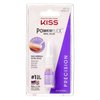 Kiss Powerflex Precision Nail Glue 0.10 Ounce (Pack of 3)