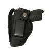 Bama Belts and Leathers Gun Holster fits Sig Sauer P365 Nitron Micro-Compact Black Nylon Ambidextrous Built in Magazine Holder Adjustable Retention Strap