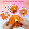 Pom Pom Craft Kit - Animal Art and Craft Project - DIY Plush Crafts for Kids, Toddler Art Activity for Little Boys & Girls Ages 6 7 8 9