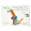 14 Piece Tegu Magnetic Wooden Block Set, Sunset