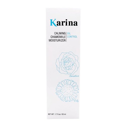 Karina Calming Chamomile Oil Free Moisturizer 1.7 oz / 50 ml