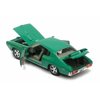1969 Pontiac GTO Judge, Green - Motormax 73242 - 1/24 scale Diecast Model Toy Car for unisex-children
