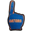 Pets First NCAA Florida Gators #1 FAN TOY. Best SPORTS Dog Toy with Double Stitched trim and Tough Nylon material filled with Chewable Polyfil and INNER SQUEAKER