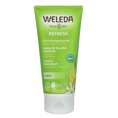 Weleda Creamy Body Wash Citrus - 7.2 fl oz