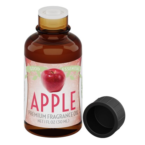 Good Essential - Professional Apple Fragrance Oil 30ml for Diffuser, Candles, Soaps Lotions, Perfume 1 fl oz - Candle Fragrance Oil - Diffuser Oils Scents Home - Aromatherapy Oils - Candle Scent Oil