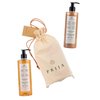Prija Hair and Body Gift Set with Fortifing Shampoo and Vitalising Creamy Bath Foam with Natural Oils and Warm Notes of Vanilla, Cardamom and Cedar Wood 2 x 12.8 Fl. Oz