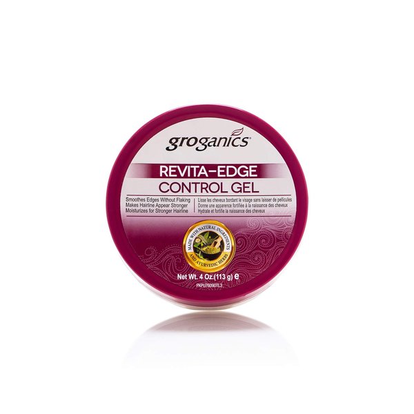 Groganics Revita-Edge Control Gel 4 oz