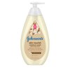 Johnson's Skin Nourishing Moisture Baby Body Wash With Vanilla & Oat Scents, Hypoallergenic & Tear Free Baby Bath Wash, Paraben-, Dye-, Sulfate & Phthalate-Free, 20.3 fl. oz