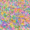 Mulutoo 100g Resin Fake Sprinkles Fake Candy Sprinkles Clay Sprinkles Polymer Sprinkles Polymer Clay Slices for Nail Art DIY Phone Case Crafts (Mixed color-A-15)