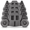 W10195416 Dishwasher Wheels Lower Rack Compatible with Kitchenaid Whirlpool Maytag Kenmore Dishwasher Replacement Parts W10195420 AP5983730 PS11722152 Upgraded Dishwasher Rack Lower Wheels 4 Pack