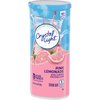 Crystal Light Sugar-Free Pink Lemonade Naturally Flavored Powdered Drink Mix 6 Count Pitcher Packets