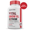 Justified Laboratories (2 Pack Vital Grow XL Extreme Pills 1600MG Premium Formula Proprietary Blend for Men's Health 120 Capsules