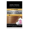 John Frieda Precision Foam Color, Medium Natural Blonde 8N, Full-coverage Hair Color Kit, with Thick Foam for Deep Color Saturation 2 Pack