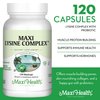 Lysine Complex with Probiotics - L-Lysine 1000mg Capsules for Protein Synthesis and Immune Health - 1000 mg Lysine Supplement from Lysine HCl - Amino Acid with Enzymax for Enhanced Absorption