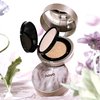 Novo Dual-Action Cushion Foundation & Powder - 13g Cushion + 6.5g Powder - Full Coverage, Waterproof, Hydrating, Dewy Skin Finish - Buildable, Lightweight, Pearl Powder & Bird’s Nest Extract.