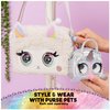 Purse Pets Micros, Edgy Hedgy Hedgehog & Narwow Narwhal Mini Purse 2-Pack, Shoulder Bag Crossbody Purse Accessories, Girls Coin Purse & Tween Gifts