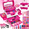 Kids Makeup Kit for Girls Toys, Teensymic Makeup Toys for Girls Washable Makeup Princess Make Up Toy for Girl Age 3-12 Birthday
