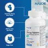 MAJOR 4 Hour Allergy Tablets - Chlorpheniramine Maleate - 4 mg - Antihistamine - 1000 Count