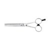 Cricket S3 T-30 Thinning Shears Professional Stylist Barber Hair Cutting Scissors, Removes Bulk, Convex Edge, Hand Polished Swedish Steel