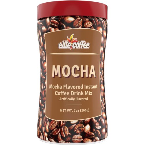 Elite Instant Coffee (Mocha)