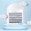 Lash Clusters 84 Pcs Cluster Lashes Eyelash Clusters DIY Cluster Eyelash Extensions Individual Lashes Soft and Comfortable(Breeze,C-12mm)