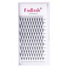 Premade Fans Eyelash Extensions 10D Lash Extensions Premade Fans 0.05 0.07 Thickness Pre Fanned Volume Lash Extensions C D Curl by FADLASH (10D-0.07-D, Mix 8-14mm)