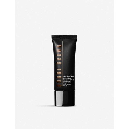 BOBBI BROWN SKIN LONG WEAR FLUID POWDER FOUNDATION SPF 20" COOL GOLDEN"
