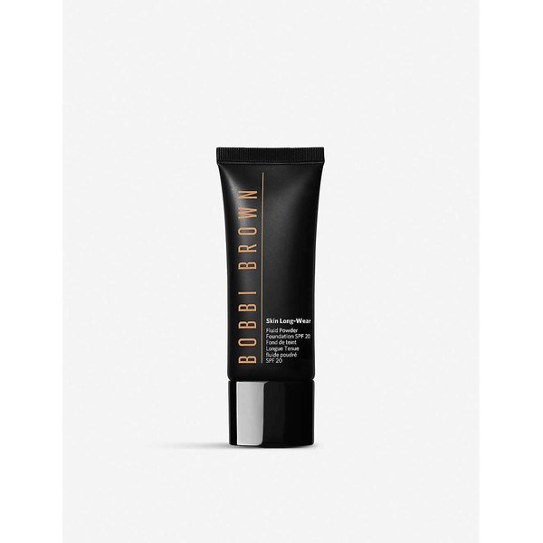 BOBBI BROWN SKIN LONG WEAR FLUID POWDER FOUNDATION SPF 20" COOL GOLDEN"