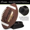 Champion Sports Unisex Adult Onside Kickoff (1" Black) Football Kicking Tee, Black, 1-Inch US