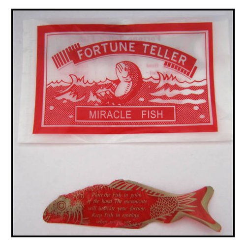 unbraned 24 Kids Birthday Party Favors Prizes Magic Fortune Teller Telling Fish Top Selling Item