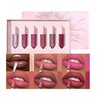 BANGFENG 6PCS Diamond Lip Gloss Set, Matte & Pearlescent Finish, Long-Lasting Hydrating Lipstick, Non-Sticky, High-Pigment Formula for All-Day Wear, Shimmer & Velvet Effect (Diamond A, 1)
