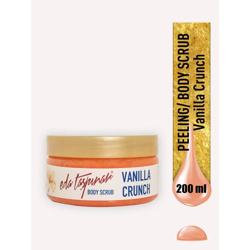 Eda Taspinar Vanilla Crunch Body Scrub, Silky Touch Skin Care Series, All Eyes on You, 6.8 fl oz (10.6 oz)