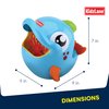 Kidzlane Bubble Maker Machine for Kids - Big Bubbles Speed Blower for Toddler's Outdoor Party Play - Makes 500 to 1000 per Minute (Bubble Dolphin)