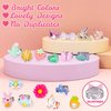 ArtCreativity Rings For Girls 24 Adjustable, No Duplication Kids Rings in Gift Box, Girl Dress Up Jewelry, Toys For Girls, Toddler Girl Gifts, Birthday Gifts, Stocking Stuffers For Kids, Party Favors For Kids 3 4 5 6 7 8 9 10 11 12 Year Old