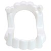 Skeleteen White Teeth Vampire Fangs - Sharp Dracula Monster Teeth for Halloween, Party Favors and Supplies - 12 Pack