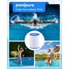 POOLPURE PDM28 Spa Filter Replaces Aquarest Dream Maker 461273 Hot Tub Filter, 2 Pack