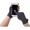 Duerer Arthritis Compression Gloves Women Men for RSI, Carpal Tunnel, Rheumatiod, Tendonitis, Fingerless Gloves for Computer Typing and Dailywork (Black, S)