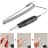 Nail Drill Pen, 30000RPM Electric Nail Drill Handpiece, Manicure Nail Drill Replacement Handle Handpiece for Manicure Pedicure Handpiece Grinder