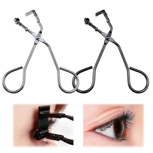 4 Pack Mini Eyelash Curler, Precision Curl Control for Short Lashes, Fits All Eyelash Shapes Small Segmented and Precision Press Tool for Dramatic Lash Look