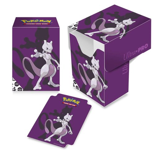 Ultra Pro E-15395 Full View Deck Box-Pokemon Mewtwo
