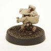 Stonehaven Scrap Bot Miniature Figure (for 28mm Scale Table Top War Games) - Made in USA