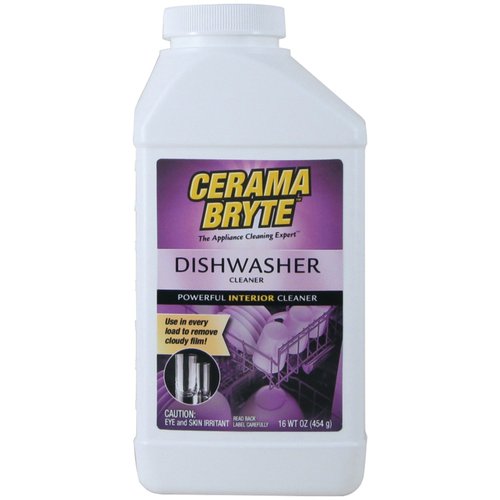 Cerama Bryte-34616 Powerful Interior Dishwasher Cleaner, 16 Ounce, (1 Count), White