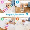 Paint With Water Coloring Book for Toddlers: Mess Free Kids Watercolor Painting Activity Kit - Arts and Crafts For Ages 2 3 4 5 6 Years Old - Animals - Pocket Travel Book, Gift Toy, Stocking Stuffers