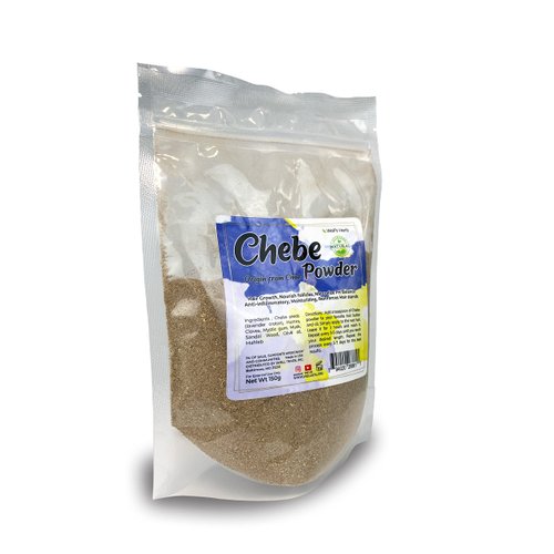 Well's Herb Dried Chebe(Powder) | 5.3 oz. | 100% Natural | Perfect for Herbal-Infused Hair Oil | For Hair & Skin Oil DIY | Chebe Herb