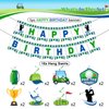 Golf Party Decorations, Golf Themed Party Decorations Include Happy Birthday Banner and Golf Hanging Swirls, Golf Birthday Party Supplies