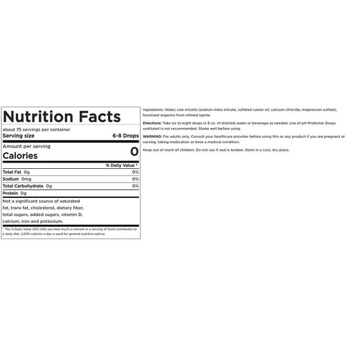Swanson Alkaline Booster - pH Protector Drops with 12.25 pH Rating - Make Your Own Alkaline Water - Add to Distilled Water to Help Maintain pH Balance (1.25 Fl Oz) 3 Pack