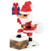 nanoblock - Christmas - Santa Claus on The Chimney, Collection Series Building Kit